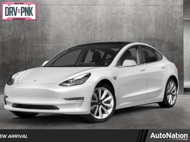 TESLA MODEL 3 2019 5YJ3E1EA1KF436060 image